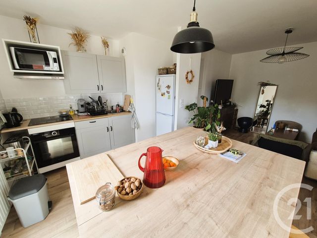 Appartement F3 à vendre - 3 pièces - 55.37 m2 - NANTES - 44 - PAYS-DE-LOIRE - Century 21 Ile Mangin Beaulieu