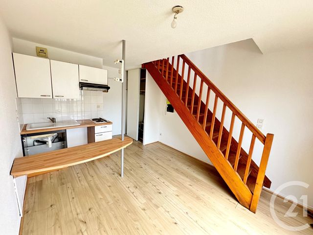 Appartement Duplex à vendre - 2 pièces - 27.56 m2 - NANTES - 44 - PAYS-DE-LOIRE - Century 21 Ile Mangin Beaulieu