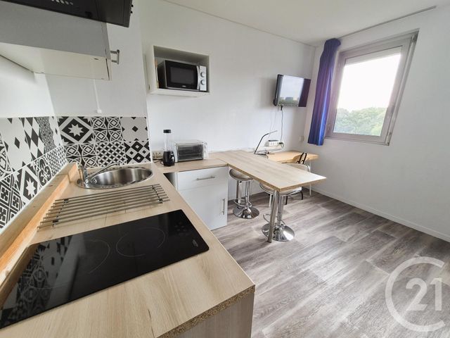 Appartement F1 à vendre - 1 pièce - 19.0 m2 - NANTES - 44 - PAYS-DE-LOIRE - Century 21 Ile Mangin Beaulieu